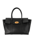 Bayswater, &pound;395, Handbags, Black, Leather, Front view